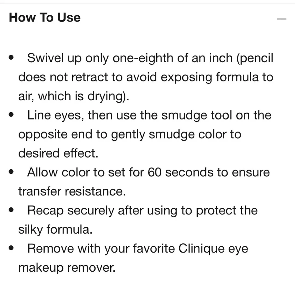Clinique Quickliner for Eyes Khaki, Violet or Slate
